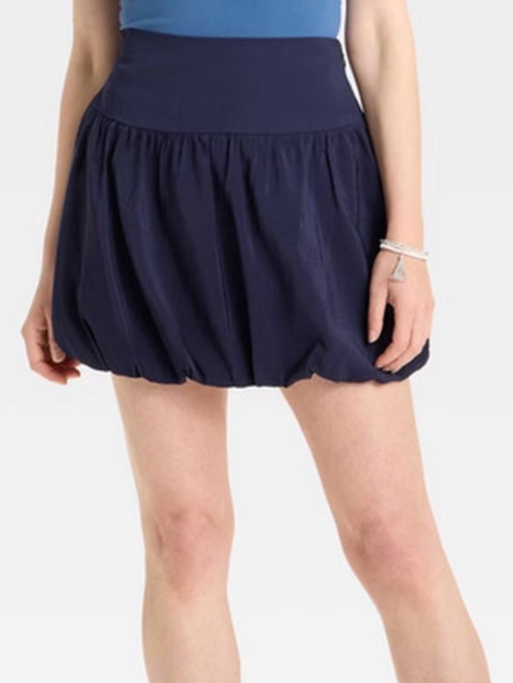 A New Day Balloon Miniskirt Target — Navy Blue (Casual) Elegant Women's Size 17